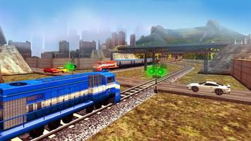 Train Trò chơi 3D 2 cầu thủ ảnh chụp màn hình 1