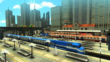 Train Jogos de Corrida 3D imagem de tela 1