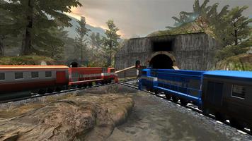 Train Jogos de Corrida 3D imagem de tela 2