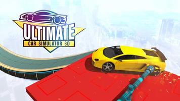 Ultimate Car Simulator 3D Poster