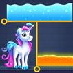 Unicorn Pull the Pin Puzzle
