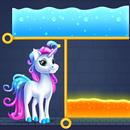 Unicorn Pull the Pin Puzzle APK