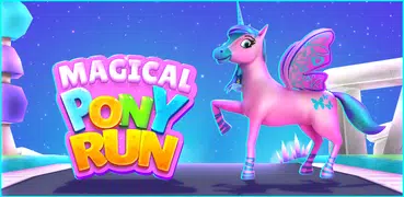 Unicorn Run: Horse Dash Games