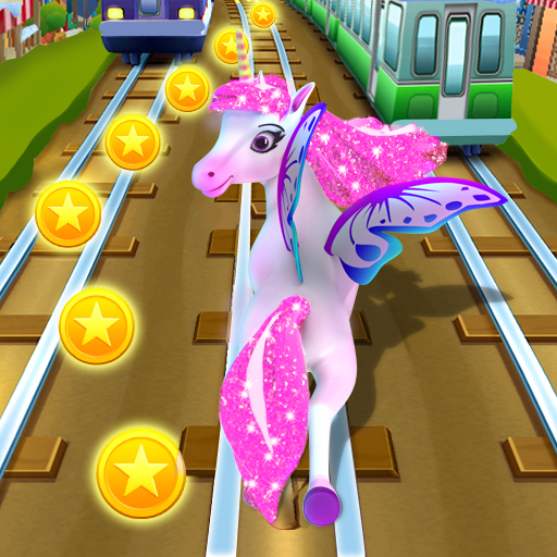 Unicorni Pony: Giochi di Corsa