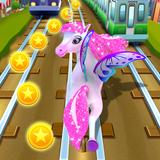 Unicorn Run: Horse Dash Games APK