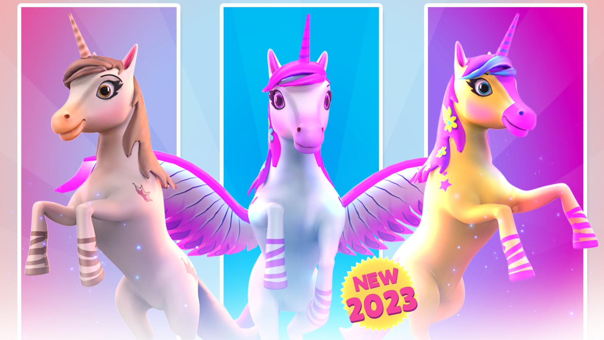 Unicorn Dash: Horse Run Games APK for Android Download