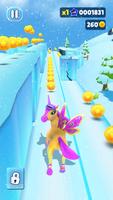 Magical Pony Run - Unicorn Run ảnh chụp màn hình 1