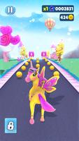 Magical Pony Run - Unicorn Run ảnh chụp màn hình 2