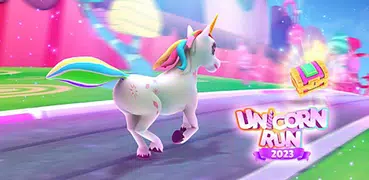Unicorn Run: Einhorn Spiele