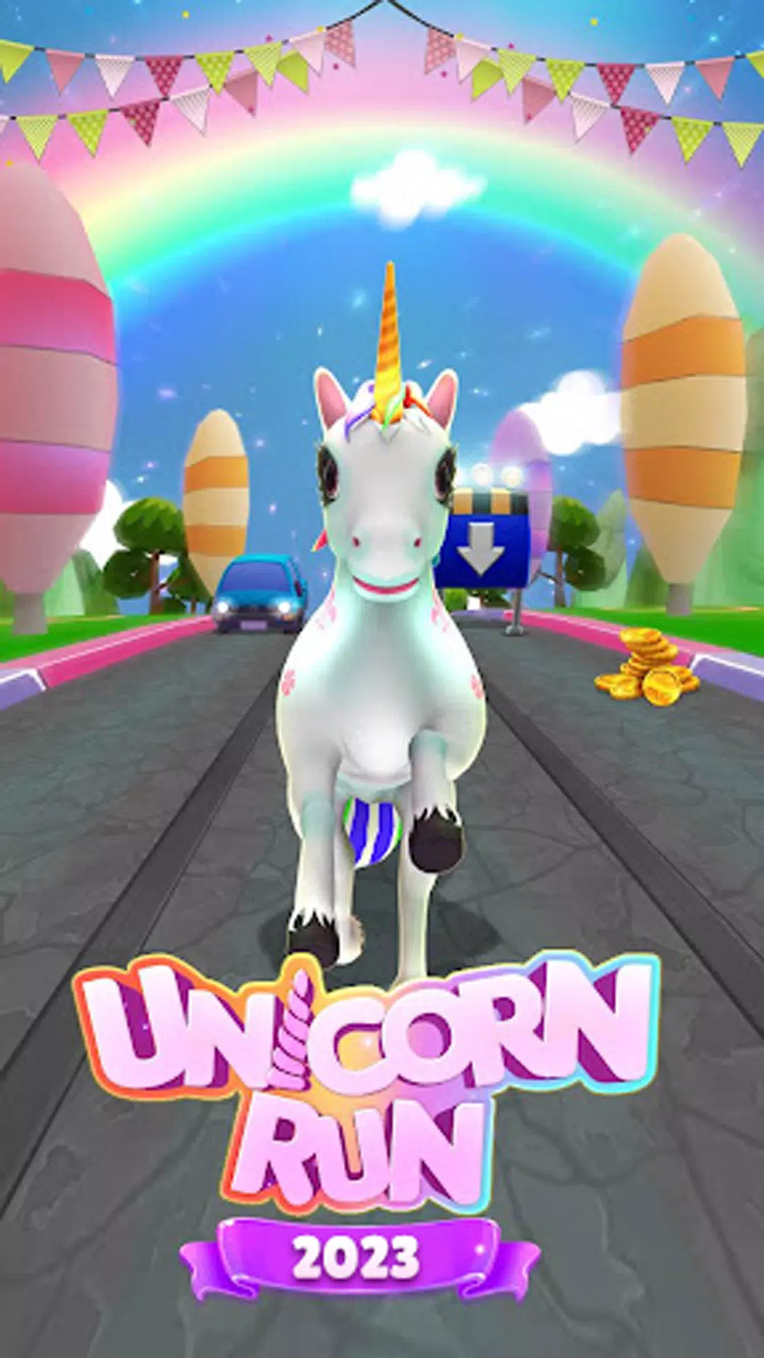 Download do APK de Jogos de Cavalos: Unicórnio 3D para Android