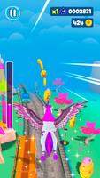 Rainbow Unicorn | Unicorn Run Poster