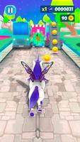 Rainbow Unicorn Game Lari Lari syot layar 2