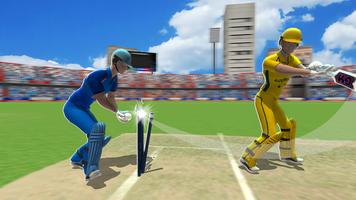 Cricket Game Championship 3D 스크린샷 1