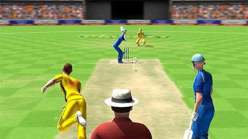 Cricket Game Championship 3D 스크린샷 2