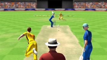 Cricket Game Championship 3D تصوير الشاشة 2
