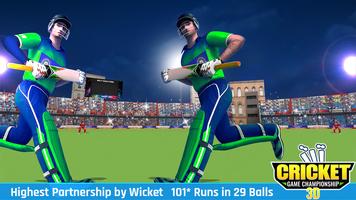 Cricket Game Championship 3D syot layar 3