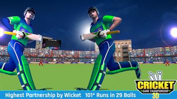 Cricket Game Championship 3D تصوير الشاشة 3