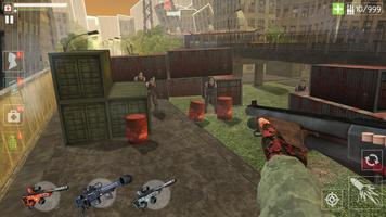 برنامه‌نما Zombie Hunter 3D عکس از صفحه
