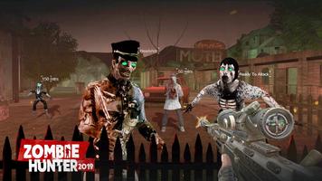 Zombie Hunter 3D โปสเตอร์