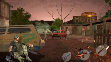 برنامه‌نما Zombie Hunter 3D عکس از صفحه