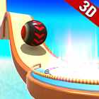 3D Ball Run icône