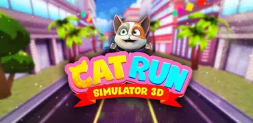 Cat Run Simulator 3D