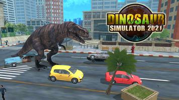 Dinosaur Simulator 2021 পোস্টার