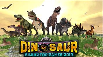 Dinosaur Simulator 3D 2019 captura de pantalla 1