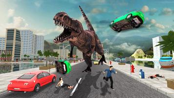 Dinosaur Simulator 3D 2019 captura de pantalla 2