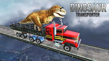 Dinosaur Transporter Cartaz