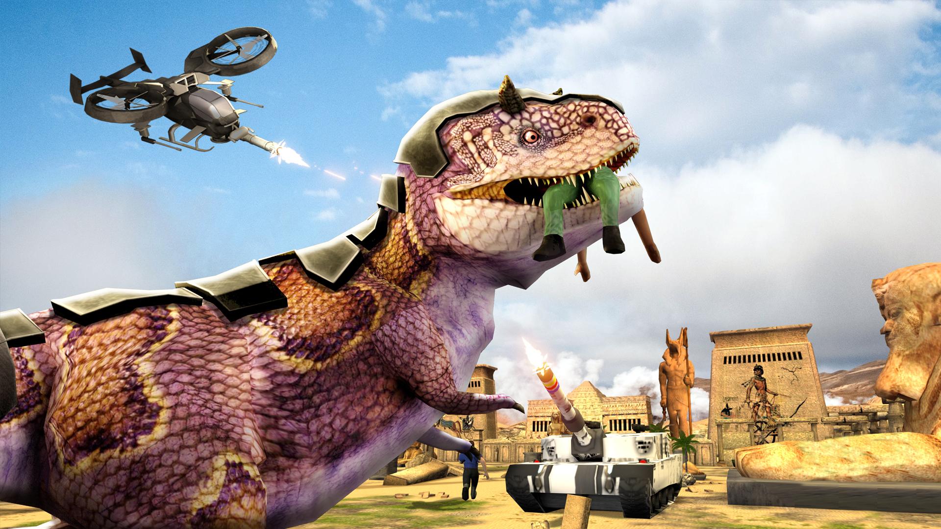 Dino T-Rex v1.68 APK (Latest) Download