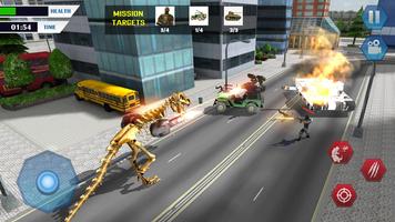 Dino T-Rex Simulator 3D स्क्रीनशॉट 2