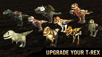 Dino T-Rex Simulator 3D स्क्रीनशॉट 3