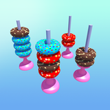 Donut sort Puzzle icon