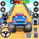 汽车 卡车 赛车 游戏 - 驾驶模拟器 图标
