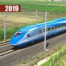 Euro Train Racing 2019 aplikacja