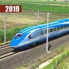 Euro Train Racing 2019 simgesi