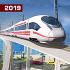 Euro Train Simulator 19 آئیکن