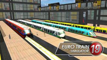Euro Train Simulator 19 اسکرین شاٹ 3