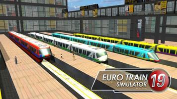 Euro Train Simulator 19 скриншот 3