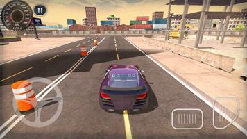 Extreme Car Driving Sim 3D poster