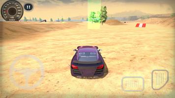 Extreme Car Driving Sim 3D screenshot 2