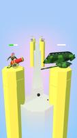 Fight challenge 3D poster
