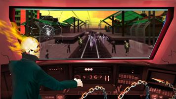 Ghost Train Simulator 2018 capture d'écran 3