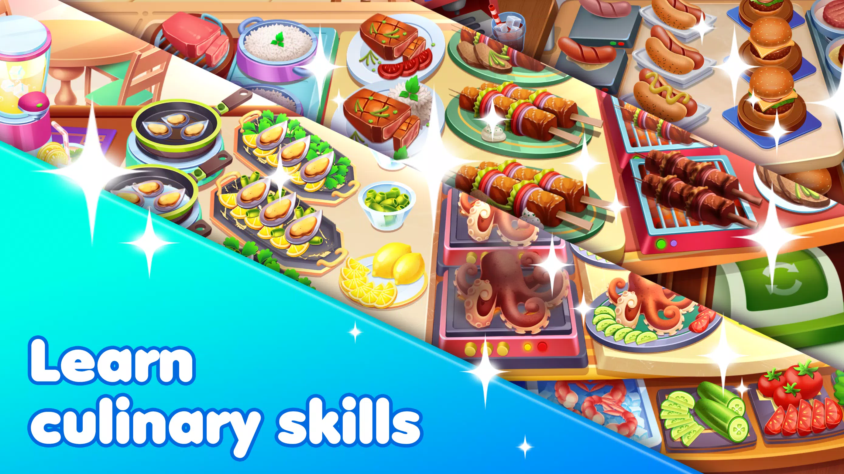 Download do APK de Bom Chef - Jogos de Culinária para Android