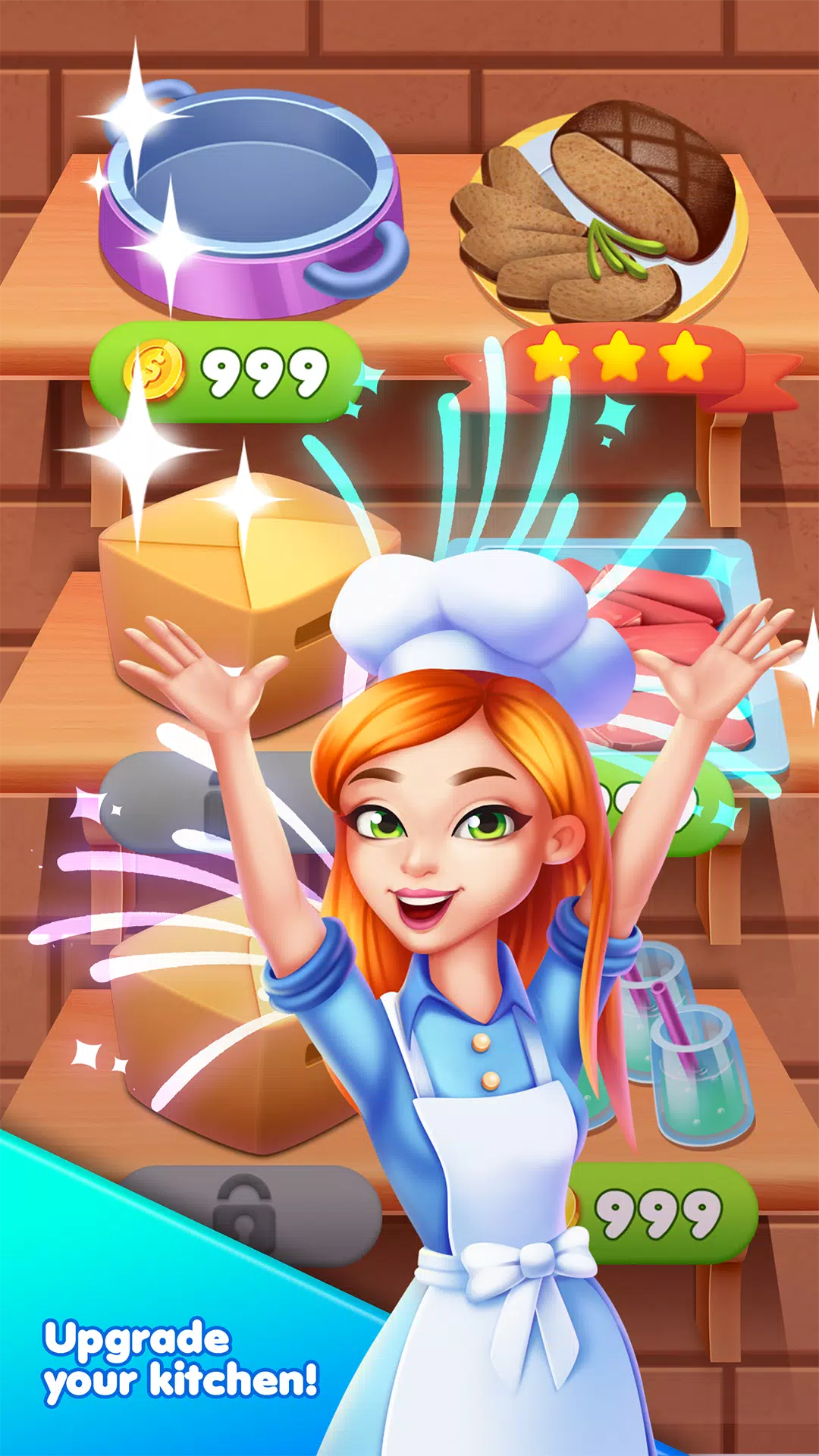 Download do APK de Bom Chef - Jogos de Culinária para Android