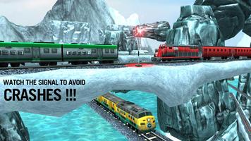 Train Racing 3D 2024 스크린샷 1