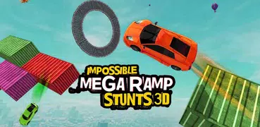 Impossible Mega Ramp Stunts 3D