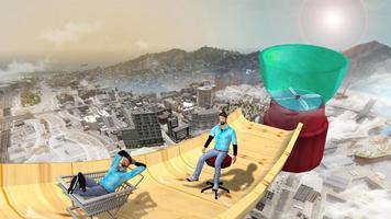 Impossible Mega Ramp Stunts 3D capture d'écran 2