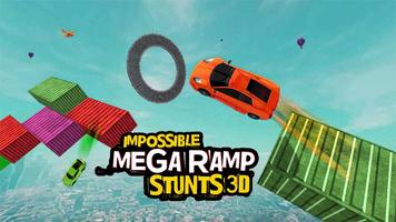 Impossible Mega Ramp Stunts 3D poster